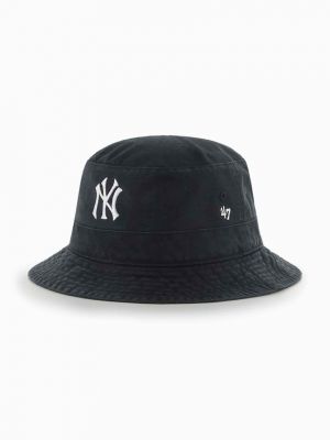 Pamučni šešir 47brand crna