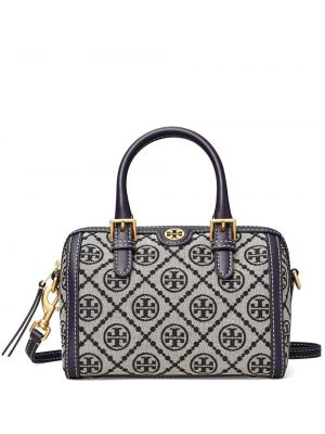 Tynnyrilaukku Tory Burch sininen