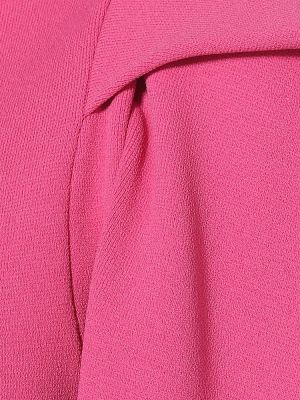 Mini vestido de punto Stella Mccartney rosa
