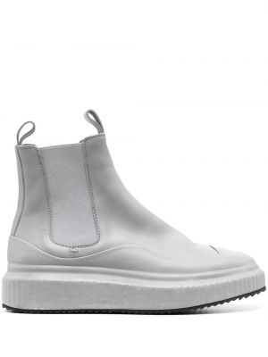 Ankle boots Officine Creative szare