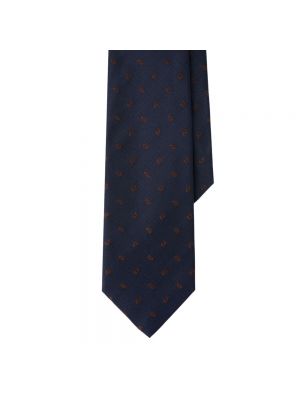 Krawat Brooks Brothers niebieski