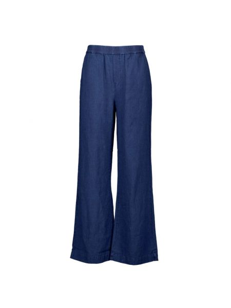 Szerokie spodnie Closed niebieskie