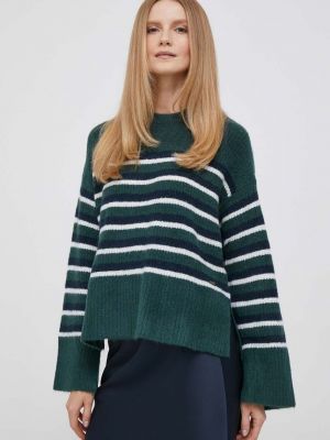 Зеленый шерстяной свитер Pepe Jeans