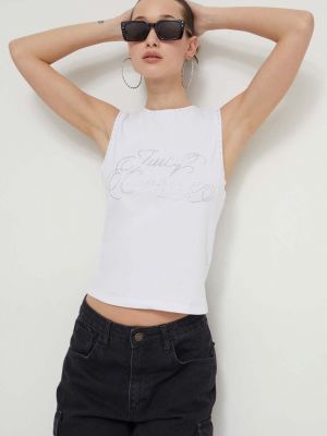 Tricou Juicy Couture alb