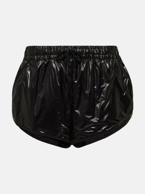 Pantaloni scurți Moncler Grenoble negru