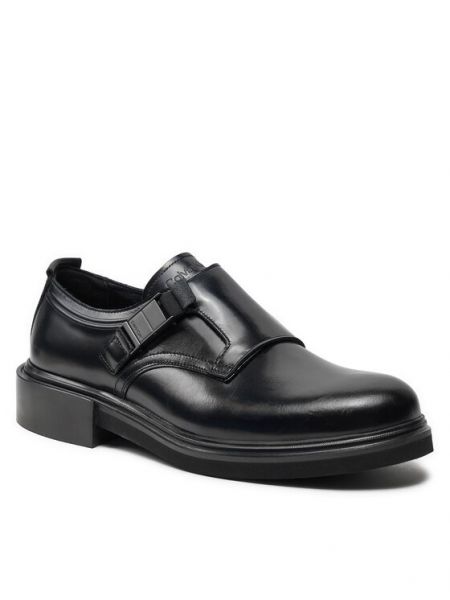 Monk cipő Calvin Klein fekete
