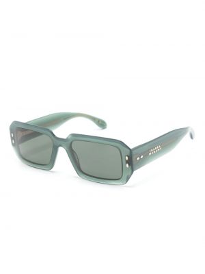 Okulary przeciwsłoneczne z nadrukiem Isabel Marant Eyewear zielone