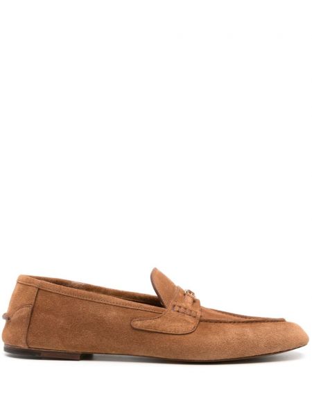 Ruskind loafers Gucci brun