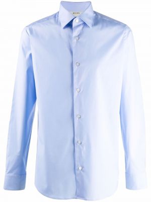 Camisa Ermenegildo Zegna azul