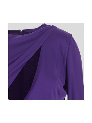 Mini vestido Versace violeta