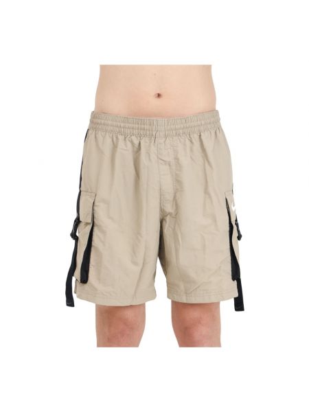 Cargo shorts Nike beige