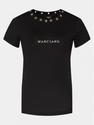 Priliehavé tričko Marciano Guess čierna