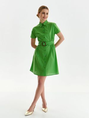 Платье Drywash зеленое