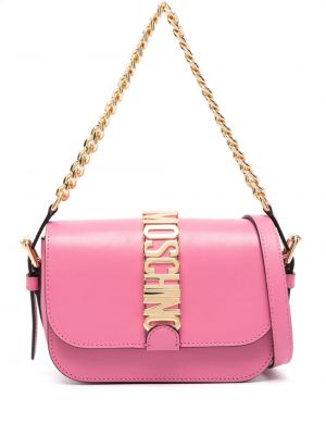 Väska Moschino rosa