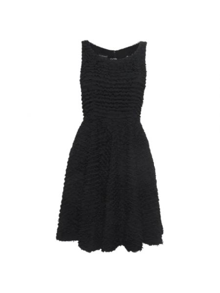 Sukienka Armani Pre-owned czarna