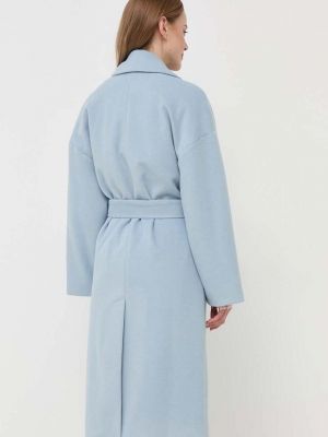 Oversized kabát Silvian Heach kék