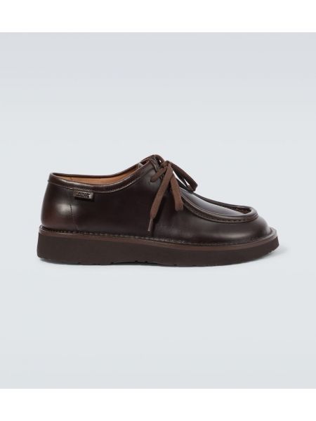 Loafers i läder Loewe brun