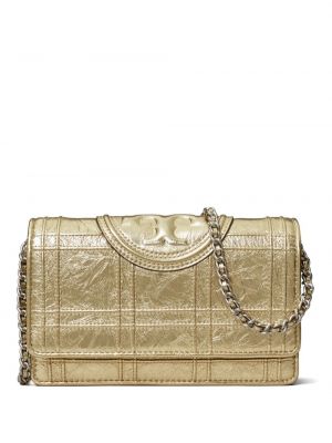 Gesteppte umhängetasche Tory Burch gold