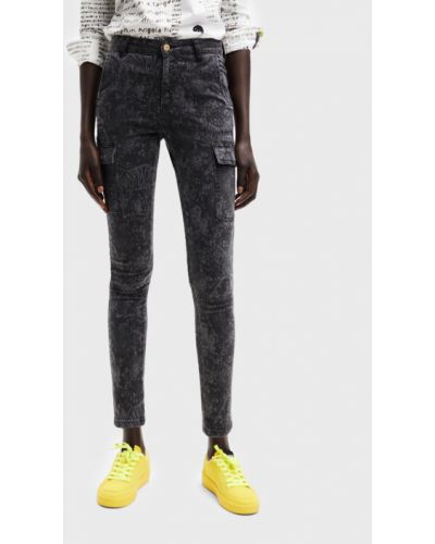 Jeans skinny Desigual noir