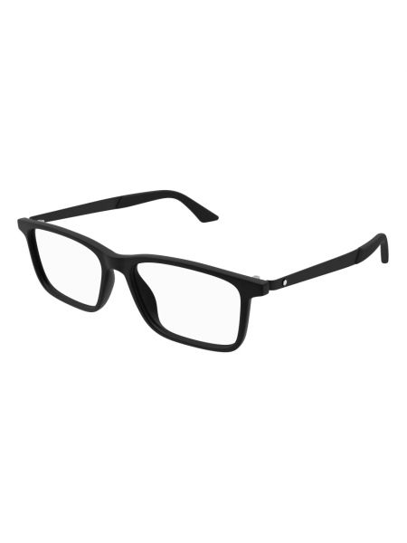 Brille Montblanc schwarz