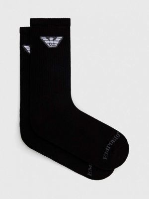 Emporio Armani Underwear zokni 2 db , férfi - Fekete