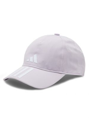 Cappello con visiera Adidas viola