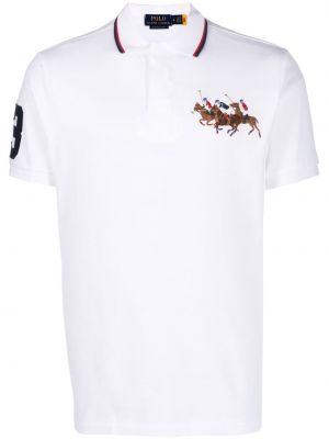 T-shirt mit stickerei aus baumwoll aus baumwoll Polo Ralph Lauren