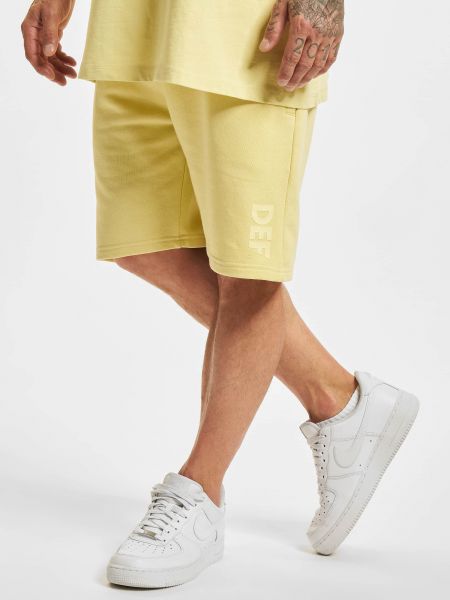 Kratke hlače Def žuta