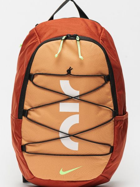 Рюкзак на молнии Nike оранжевый