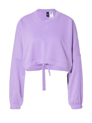 Megztinis Adidas Sportswear violetinė