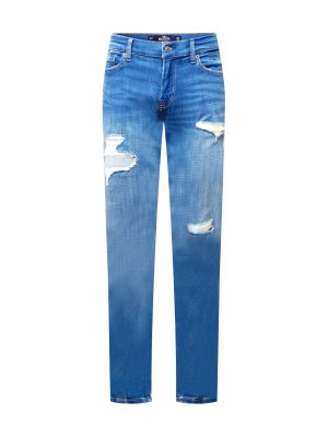 Jeans skinny Hollister bleu