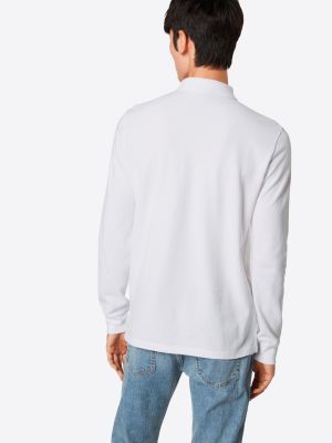 T-shirt avec manches longues Polo Ralph Lauren blanc
