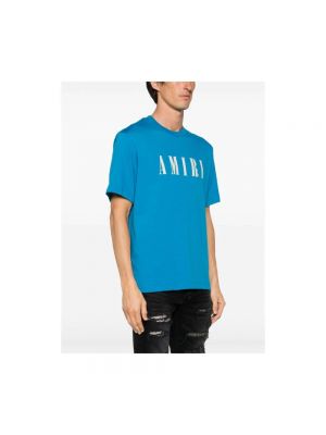 Camiseta con estampado Amiri azul