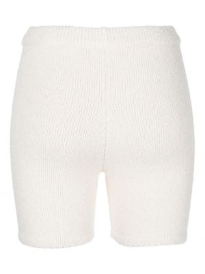 Shorts en coton Low Classic blanc