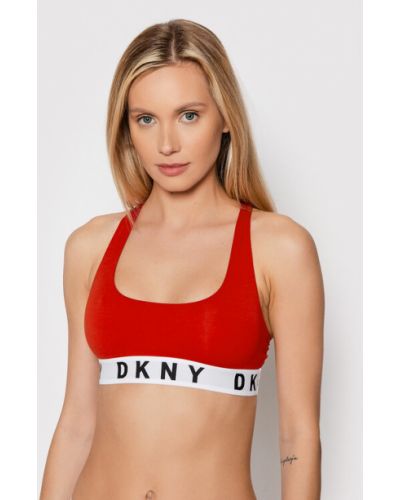 Top Dkny rosso