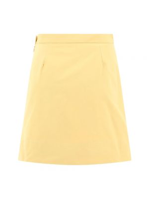 Mini falda Aspesi amarillo