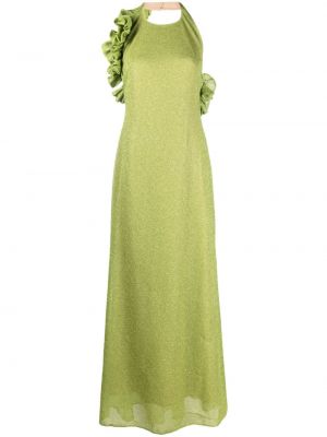 Večerní šaty Rayane Bacha zelené