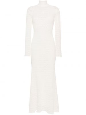 Sukienka długa Tom Ford biała