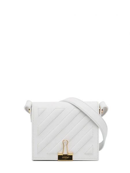 Geantă crossbody Off-white Pre-owned alb