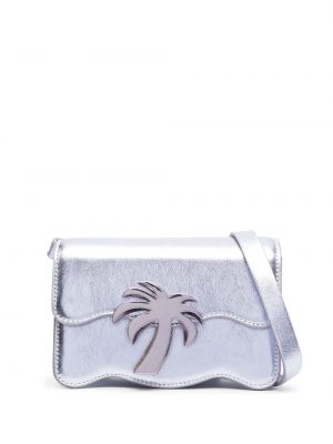 Paplūdimio krepšys Palm Angels sidabrinė