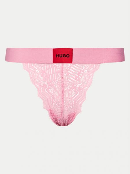 Kalhotky string Hugo růžové
