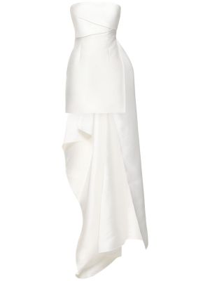 Mini šaty Solace London biela
