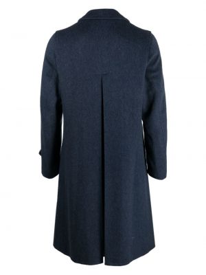 Vilnonis paltas su sagomis A.n.g.e.l.o. Vintage Cult mėlyna
