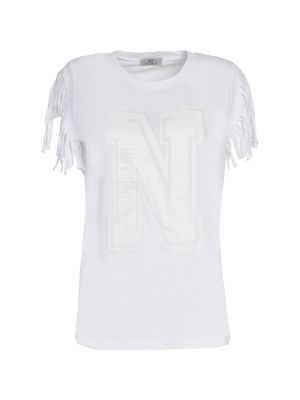 Тениска Influencer бяло