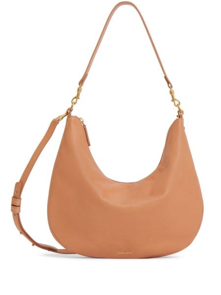 Skuldertaske Mansur Gavriel brun