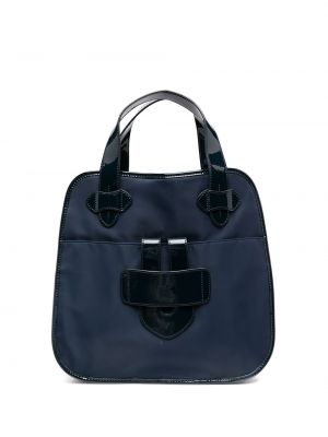 Shopper handtasche Tila March blau