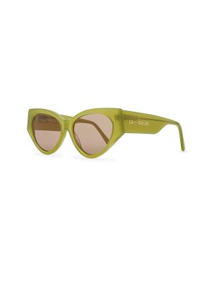 Sonnenbrille Lu Goldie grün