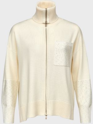 Білий светр Lorena Antoniazzi