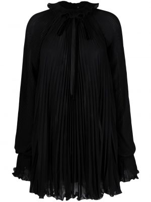Dlouhé šaty Philipp Plein - černá