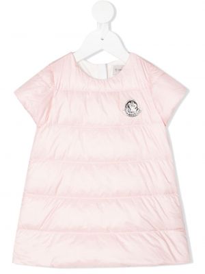 Dress for jenter Moncler Enfant rosa